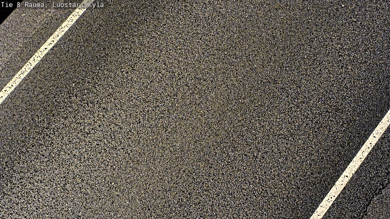 Weather Camera Image Väg 8 Raumo, Luostarinkylä, Rauma, Satakunta