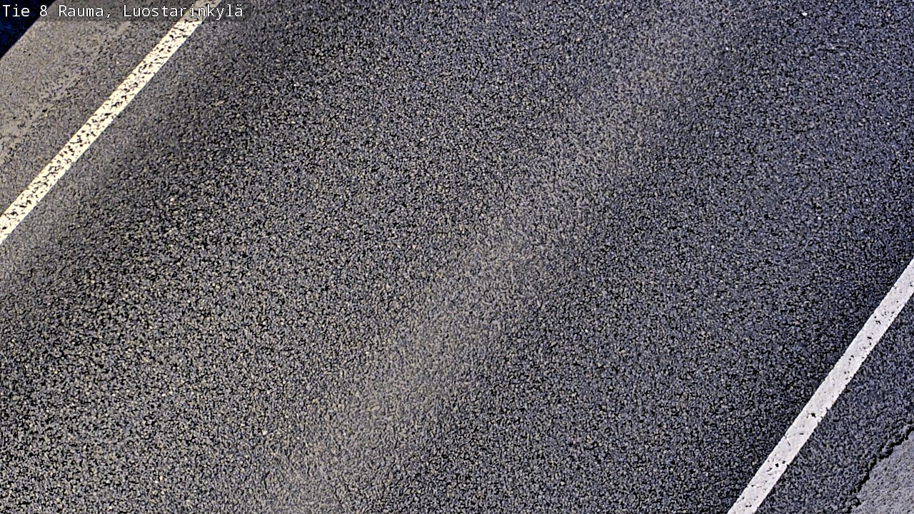 Kelikamerat Kuva Tie 8 Rauma, Luostarinkylä, Rauma, Satakunta