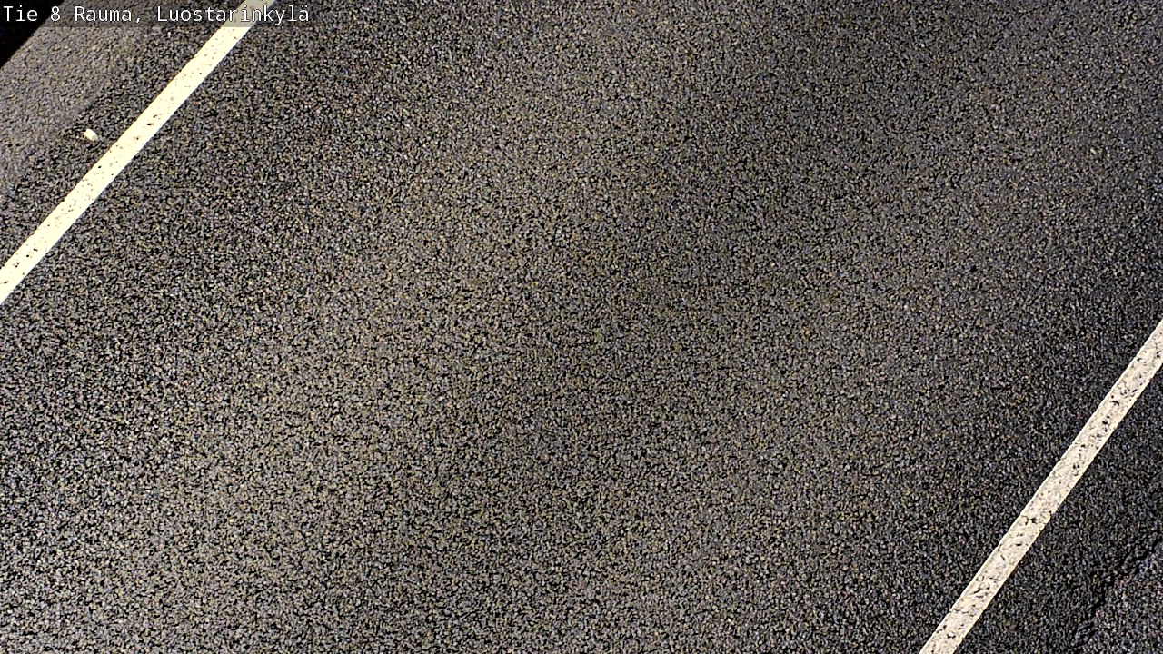 Kelikamerat Kuva Tie 8 Rauma, Luostarinkylä, Rauma, Satakunta