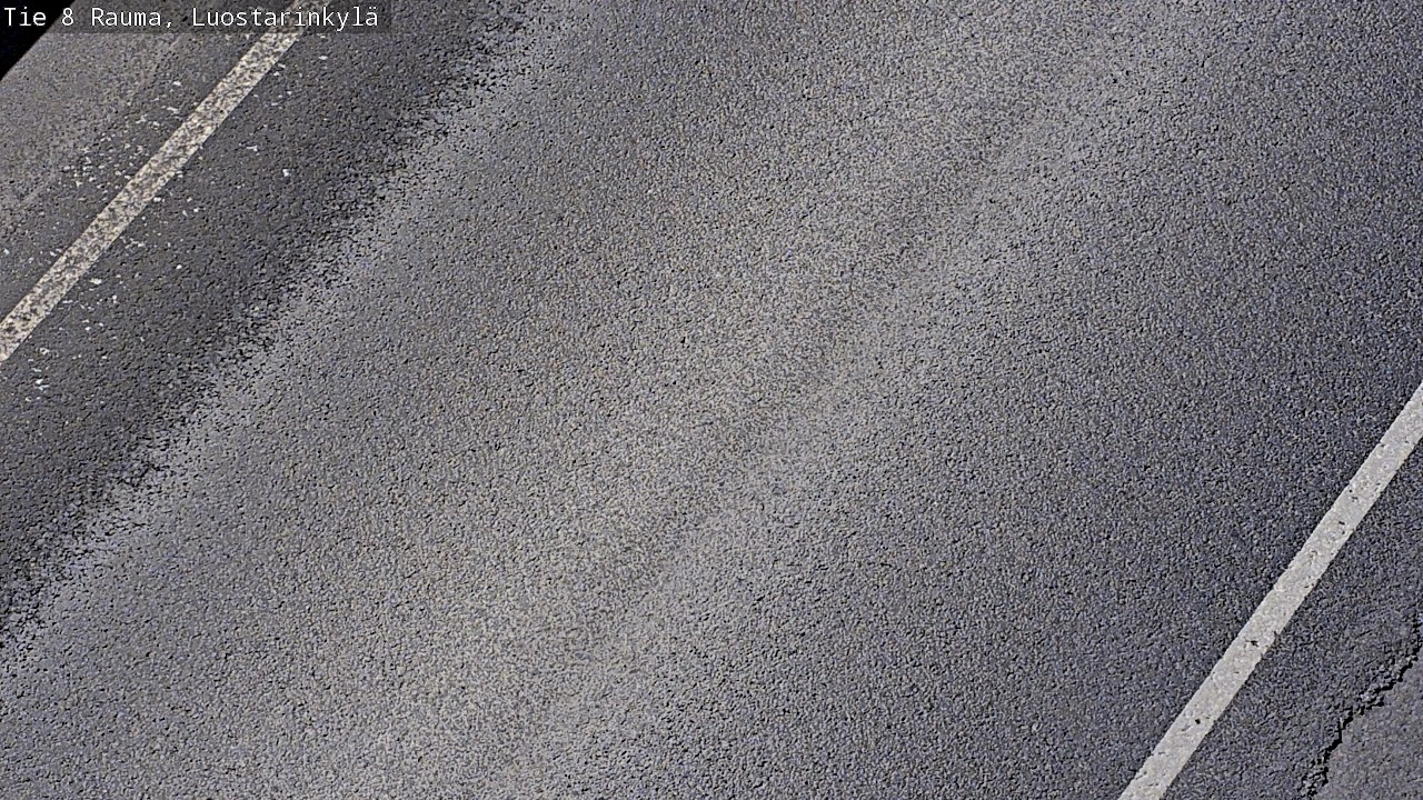 Kelikamerat Kuva Tie 8 Rauma, Luostarinkylä, Rauma, Satakunta