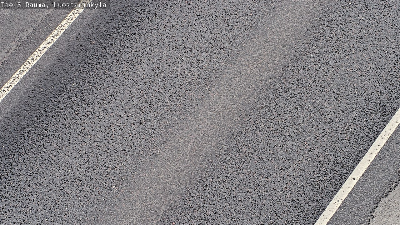 Kelikamerat Kuva Tie 8 Rauma, Luostarinkylä, Rauma, Satakunta