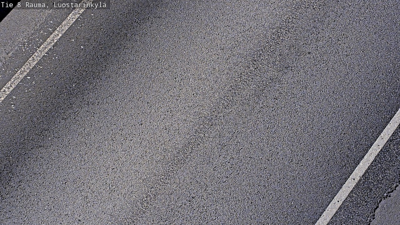 Kelikamerat Kuva Tie 8 Rauma, Luostarinkylä, Rauma, Satakunta