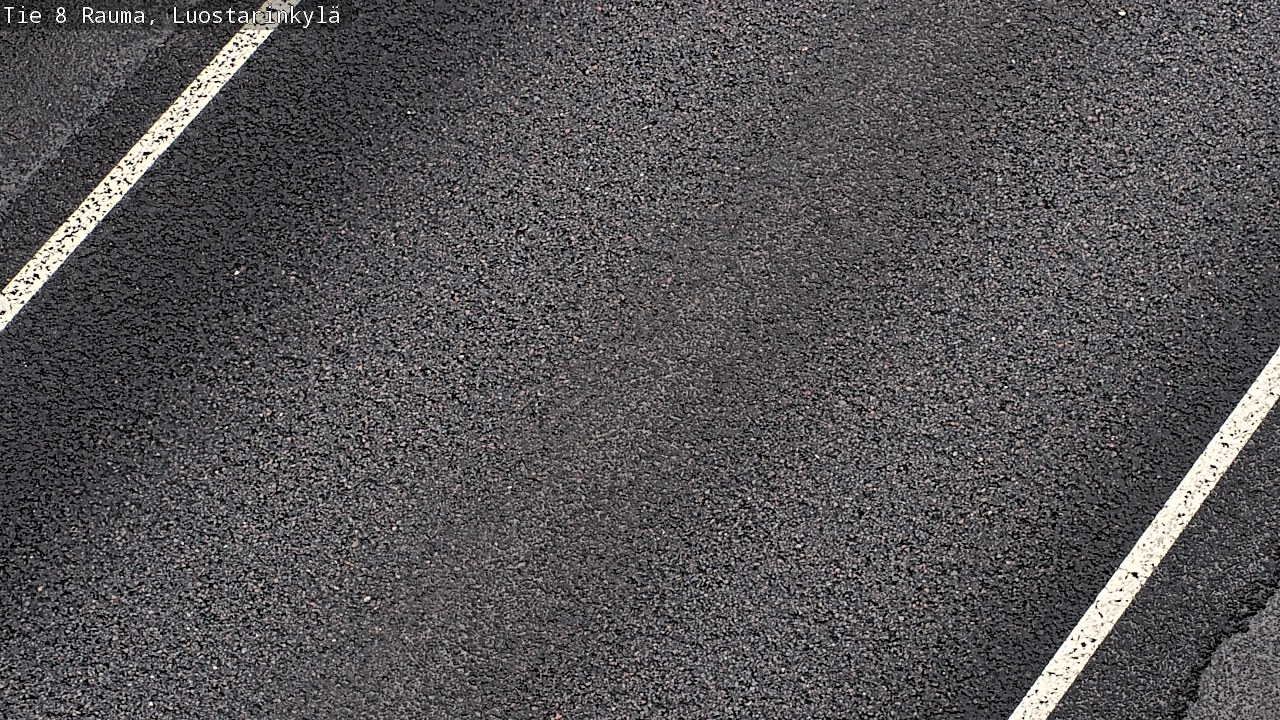 Kelikamerat Kuva Tie 8 Rauma, Luostarinkylä, Rauma, Satakunta