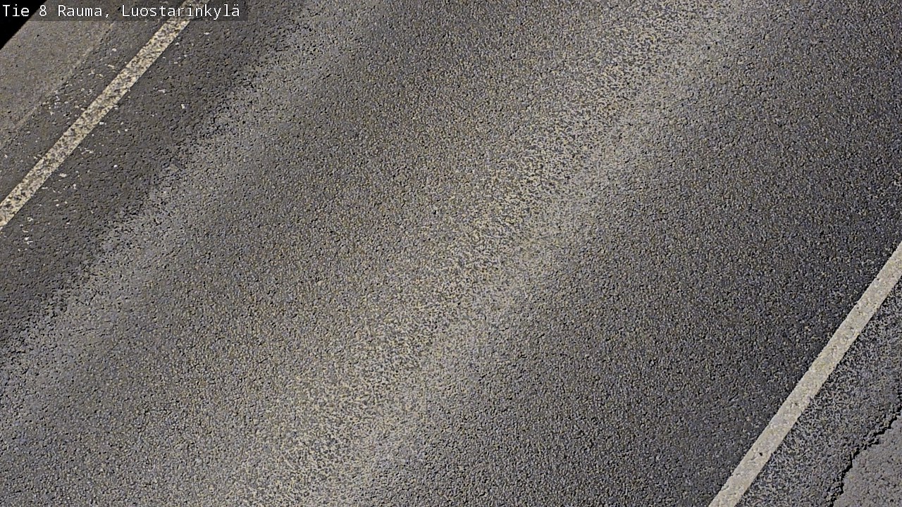 Kelikamerat Kuva Tie 8 Rauma, Luostarinkylä, Rauma, Satakunta