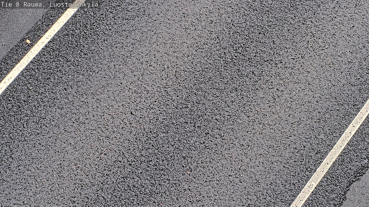 Kelikamerat Kuva Tie 8 Rauma, Luostarinkylä, Rauma, Satakunta