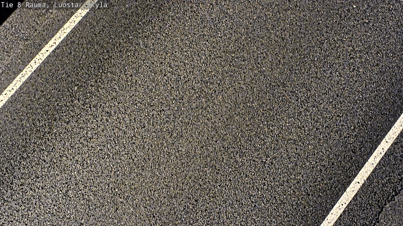 Kelikamerat Kuva Tie 8 Rauma, Luostarinkylä, Rauma, Satakunta