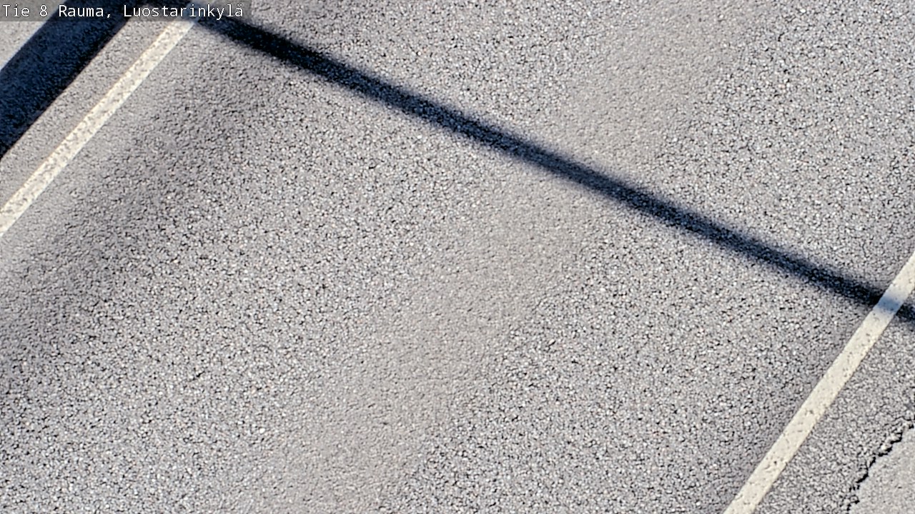 Kelikamerat Kuva Tie 8 Rauma, Luostarinkylä, Rauma, Satakunta