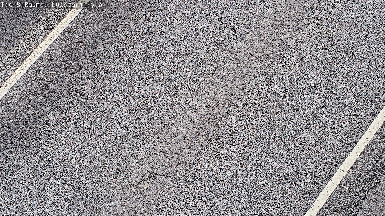 Weather Camera Image Väg 8 Raumo, Luostarinkylä, Rauma, Satakunta