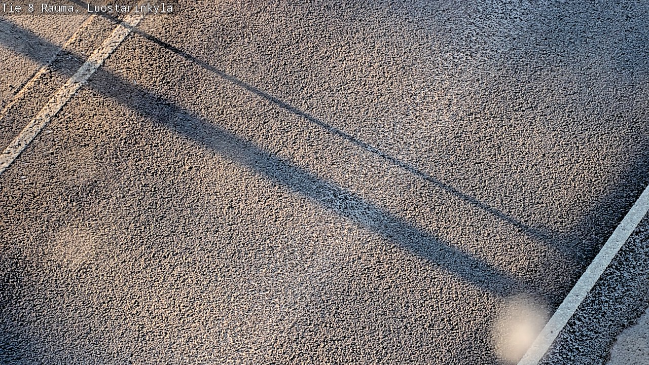 Weather Camera Image Road 8 Rauma, Luostarinkylä, Rauma, Satakunta