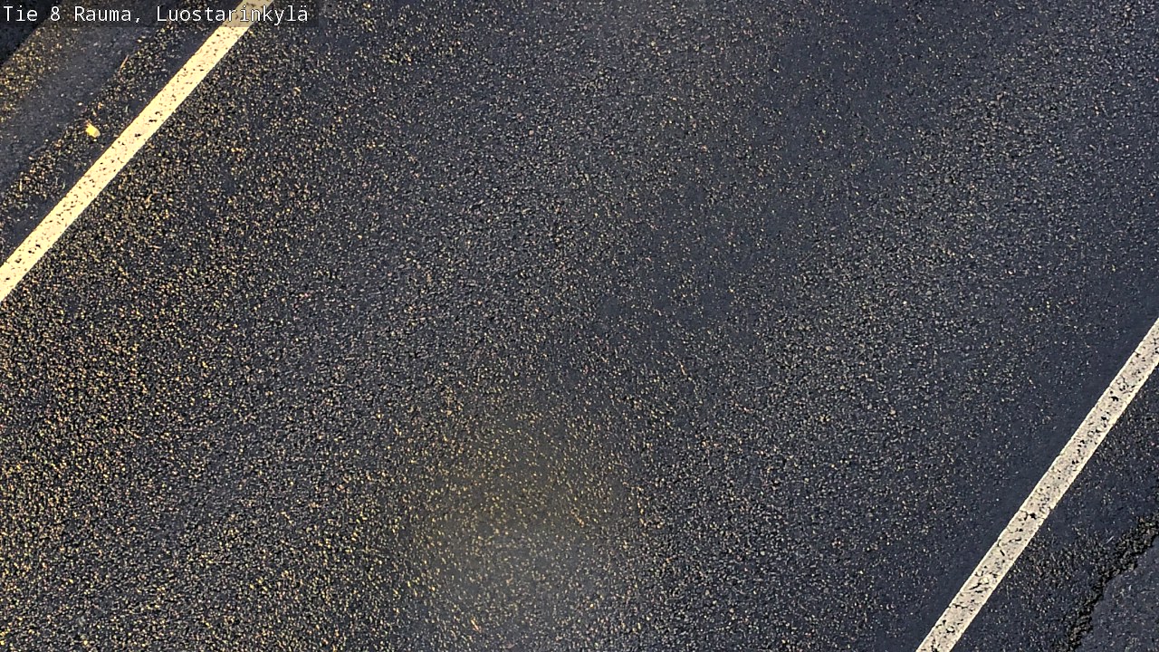 Kelikamerat Kuva Tie 8 Rauma, Luostarinkylä, Rauma, Satakunta