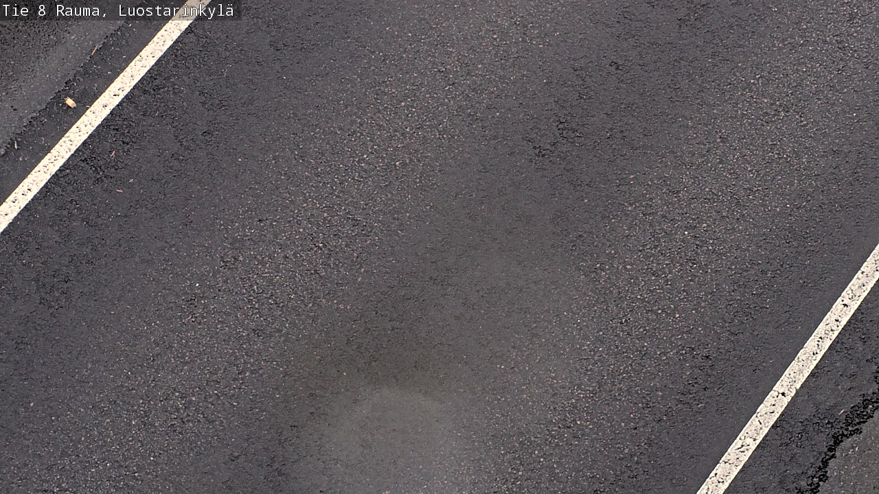 Kelikamerat Kuva Tie 8 Rauma, Luostarinkylä, Rauma, Satakunta