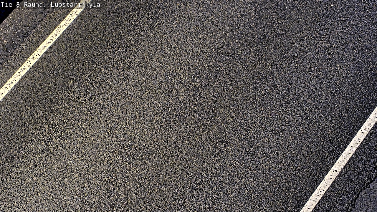 Kelikamerat Kuva Tie 8 Rauma, Luostarinkylä, Rauma, Satakunta