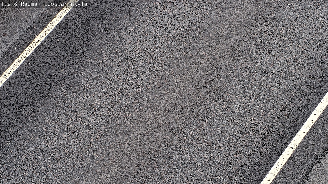 Kelikamerat Kuva Tie 8 Rauma, Luostarinkylä, Rauma, Satakunta