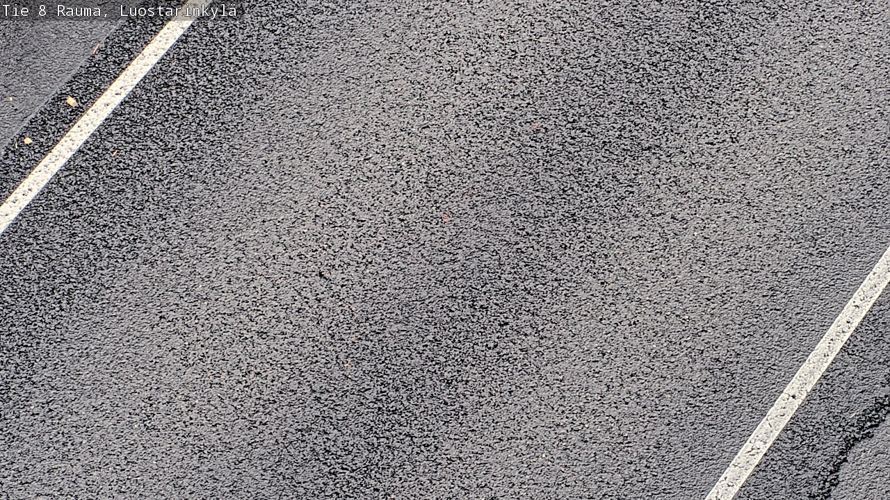 Kelikamerat Kuva Tie 8 Rauma, Luostarinkylä, Rauma, Satakunta