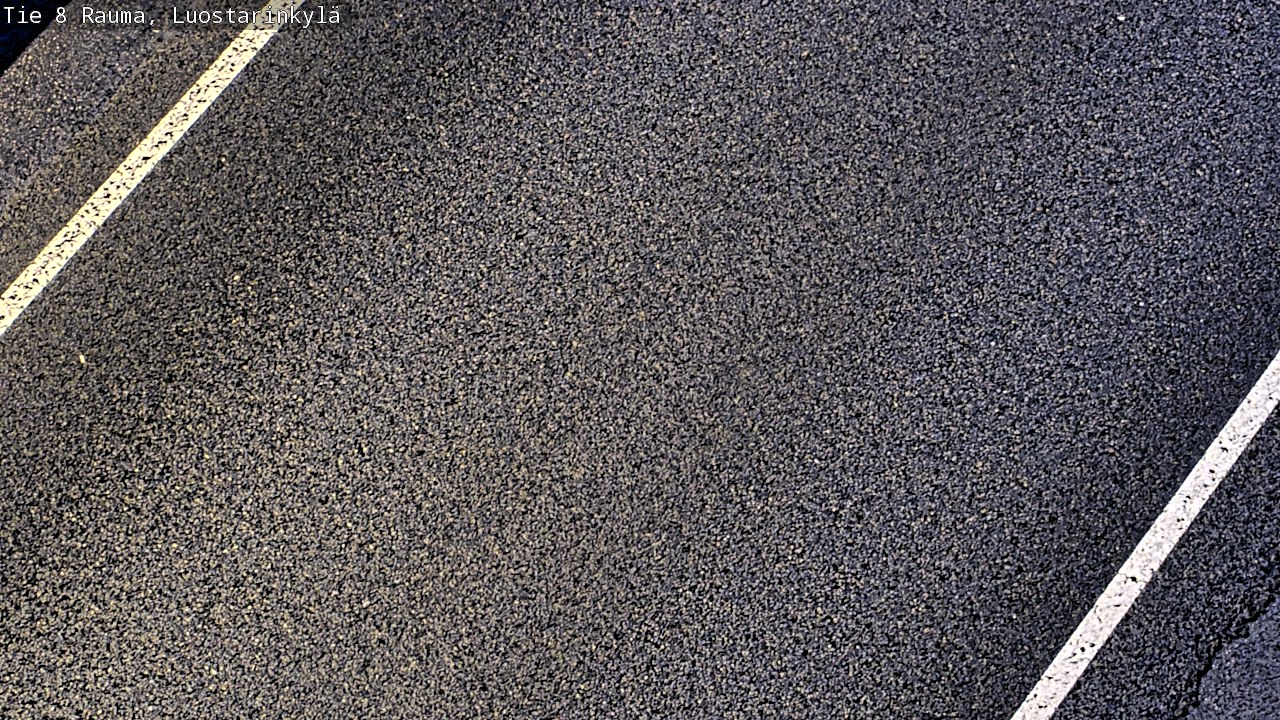 Kelikamerat Kuva Tie 8 Rauma, Luostarinkylä, Rauma, Satakunta