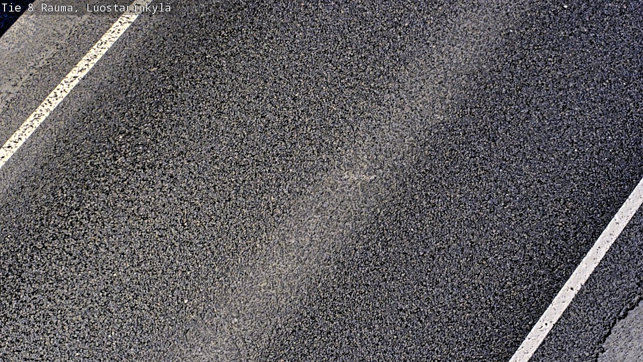 Kelikamerat Kuva Tie 8 Rauma, Luostarinkylä, Rauma, Satakunta