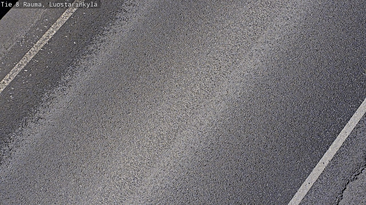 Kelikamerat Kuva Tie 8 Rauma, Luostarinkylä, Rauma, Satakunta