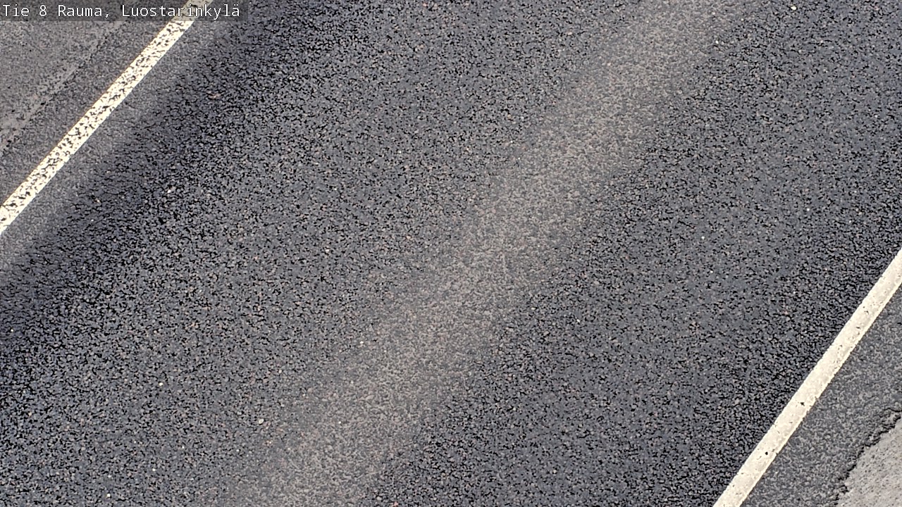 Weather Camera Image Road 8 Rauma, Luostarinkylä, Rauma, Satakunta