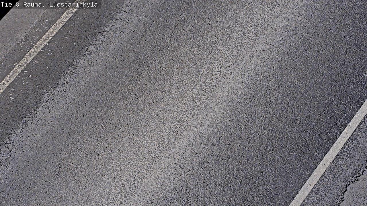 Kelikamerat Kuva Tie 8 Rauma, Luostarinkylä, Rauma, Satakunta