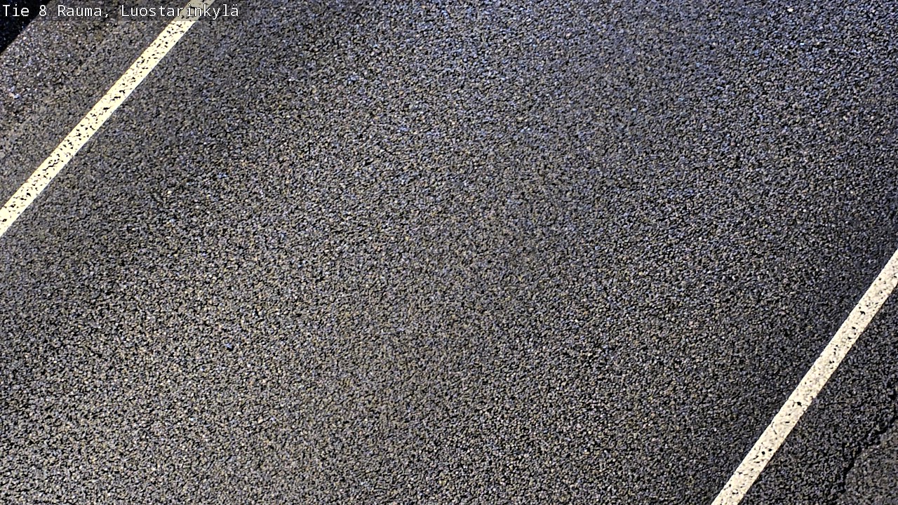 Kelikamerat Kuva Tie 8 Rauma, Luostarinkylä, Rauma, Satakunta