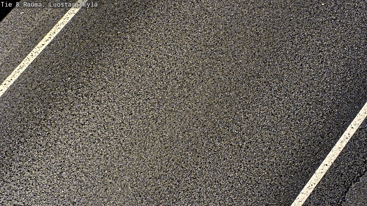 Weather Camera Image Väg 8 Raumo, Luostarinkylä, Rauma, Satakunta