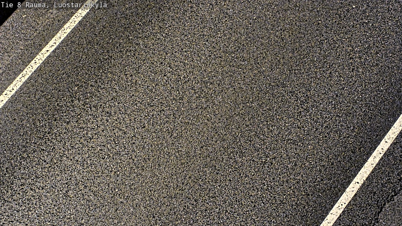 Weather Camera Image Väg 8 Raumo, Luostarinkylä, Rauma, Satakunta