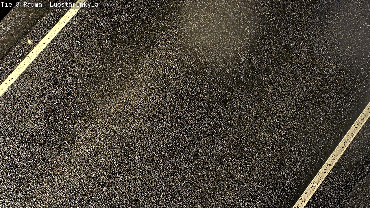 Kelikamerat Kuva Tie 8 Rauma, Luostarinkylä, Rauma, Satakunta