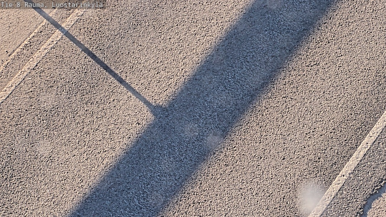 Weather Camera Image Road 8 Rauma, Luostarinkylä, Rauma, Satakunta