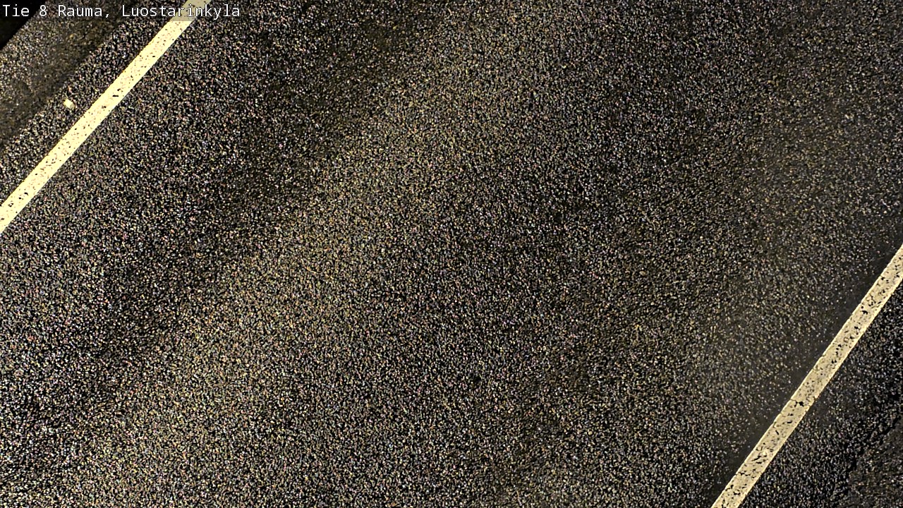 Kelikamerat Kuva Tie 8 Rauma, Luostarinkylä, Rauma, Satakunta