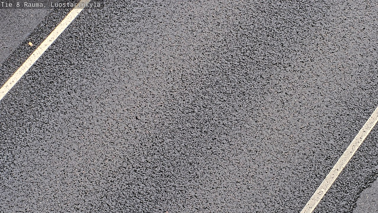 Kelikamerat Kuva Tie 8 Rauma, Luostarinkylä, Rauma, Satakunta