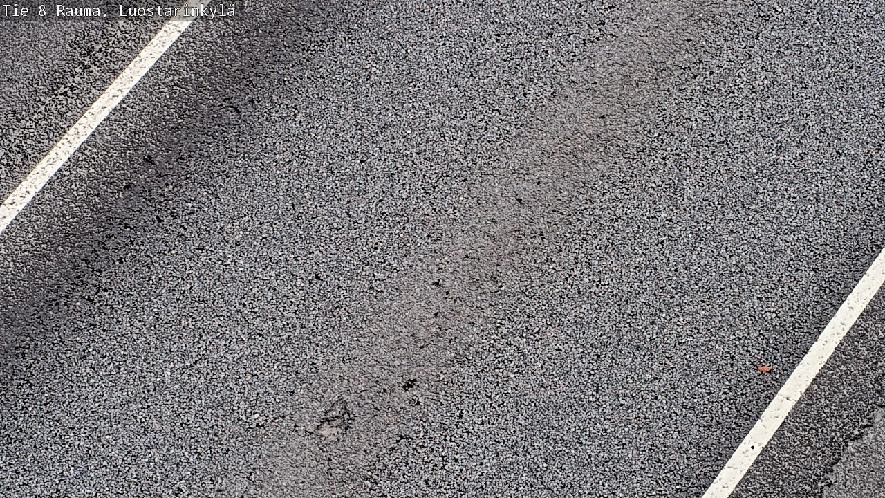 Kelikamerat Kuva Tie 8 Rauma, Luostarinkylä, Rauma, Satakunta