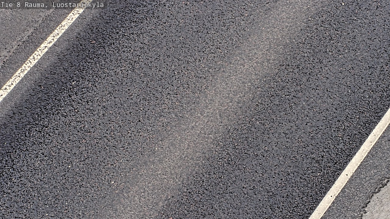 Weather Camera Image Road 8 Rauma, Luostarinkylä, Rauma, Satakunta