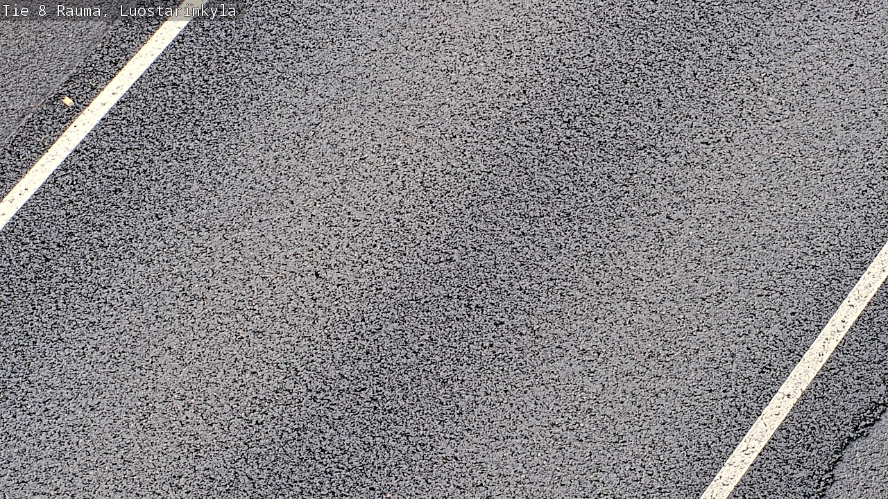 Kelikamerat Kuva Tie 8 Rauma, Luostarinkylä, Rauma, Satakunta