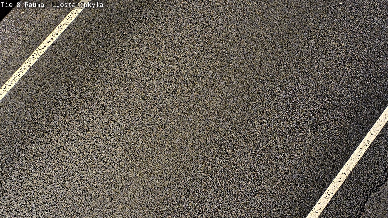 Weather Camera Image Väg 8 Raumo, Luostarinkylä, Rauma, Satakunta