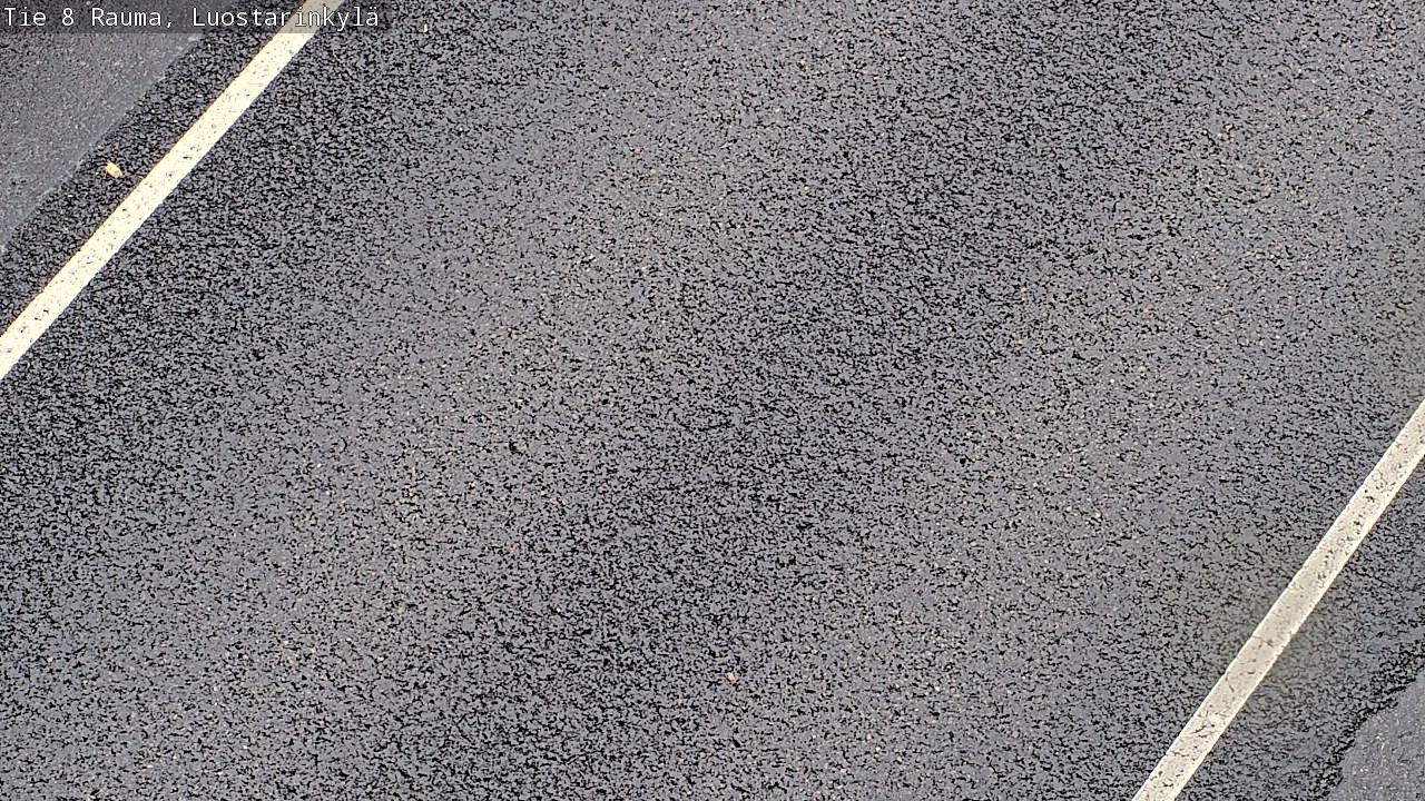 Kelikamerat Kuva Tie 8 Rauma, Luostarinkylä, Rauma, Satakunta