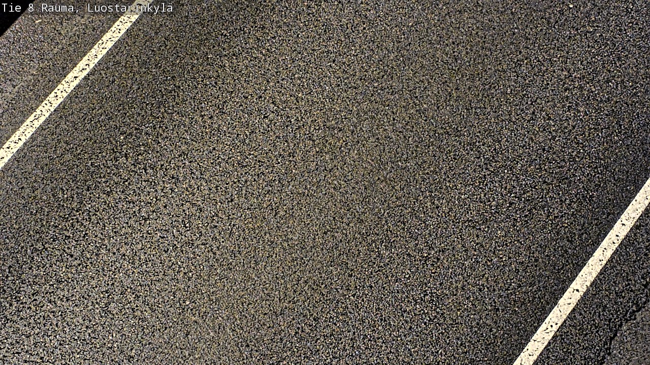 Weather Camera Image Väg 8 Raumo, Luostarinkylä, Rauma, Satakunta