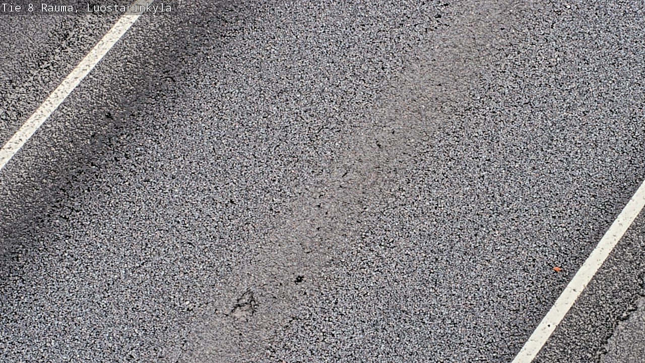 Kelikamerat Kuva Tie 8 Rauma, Luostarinkylä, Rauma, Satakunta