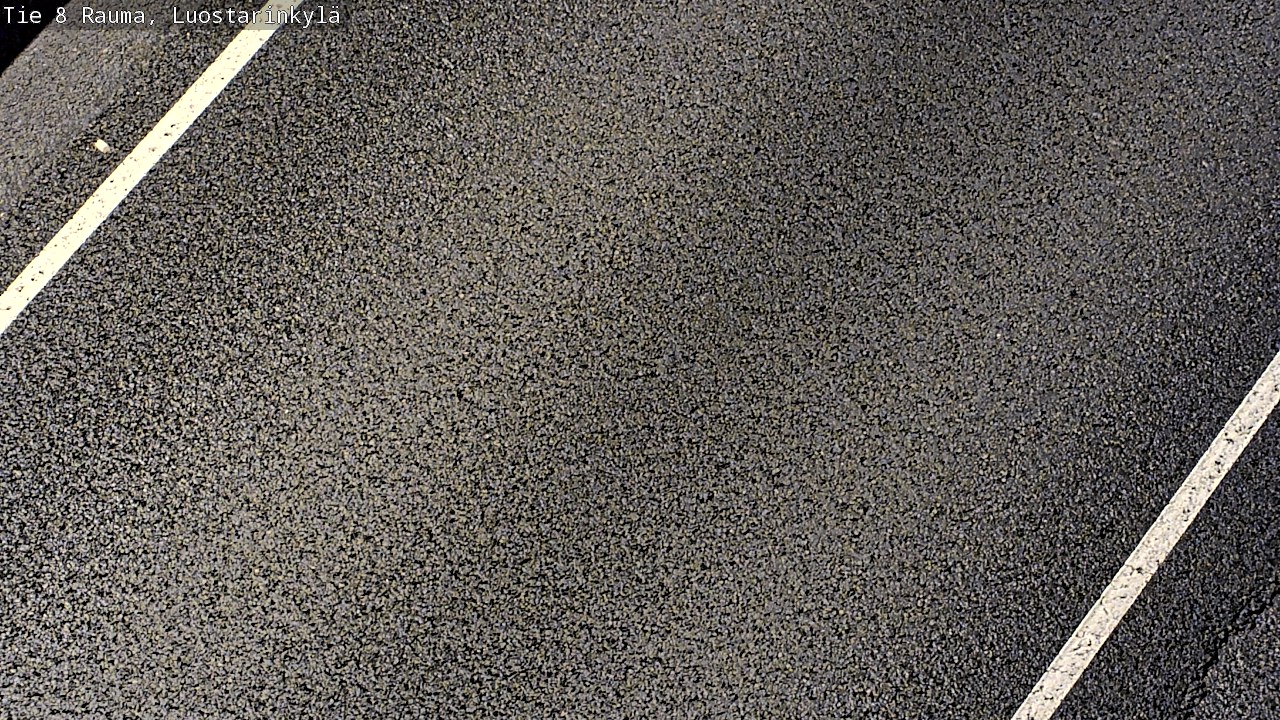 Kelikamerat Kuva Tie 8 Rauma, Luostarinkylä, Rauma, Satakunta