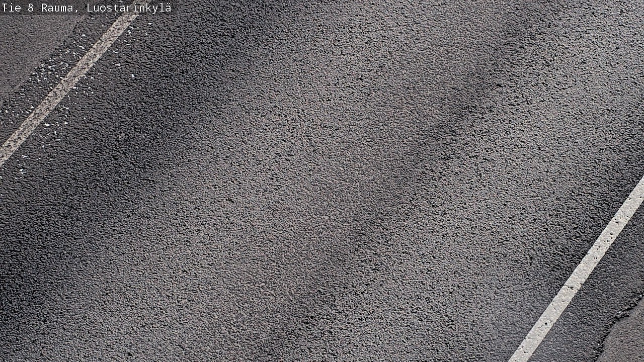 Kelikamerat Kuva Tie 8 Rauma, Luostarinkylä, Rauma, Satakunta