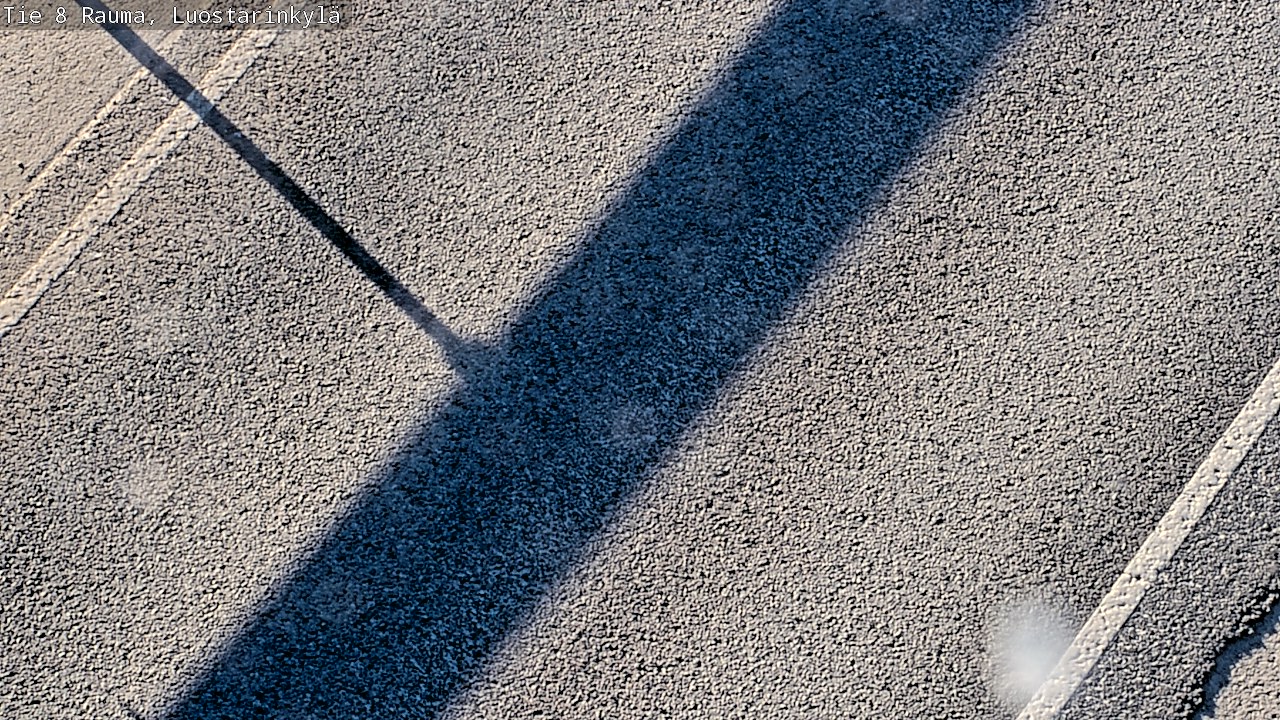 Weather Camera Image Road 8 Rauma, Luostarinkylä, Rauma, Satakunta