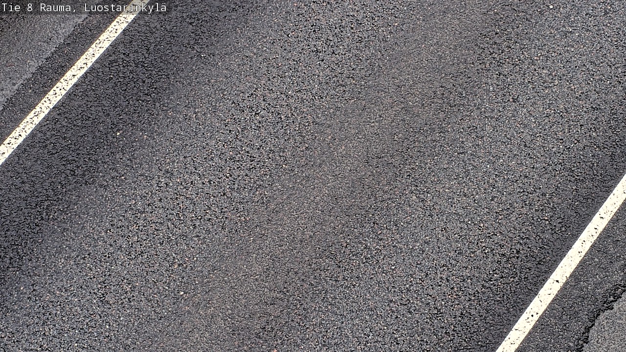 Kelikamerat Kuva Tie 8 Rauma, Luostarinkylä, Rauma, Satakunta