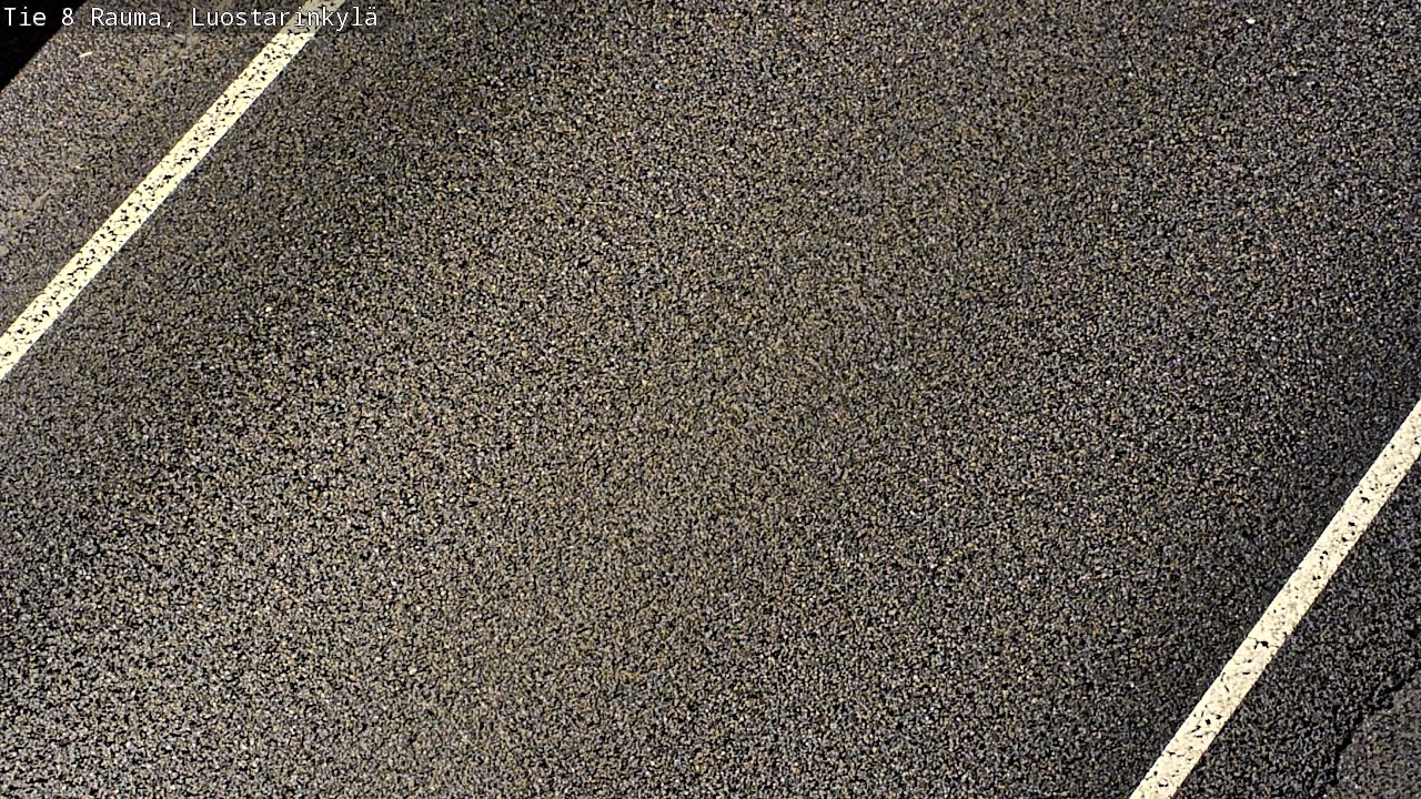 Weather Camera Image Väg 8 Raumo, Luostarinkylä, Rauma, Satakunta