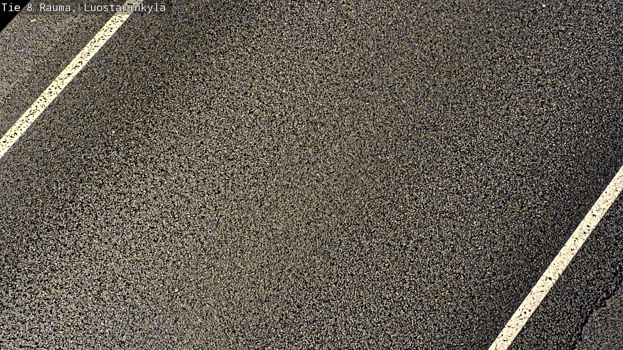 Weather Camera Image Väg 8 Raumo, Luostarinkylä, Rauma, Satakunta