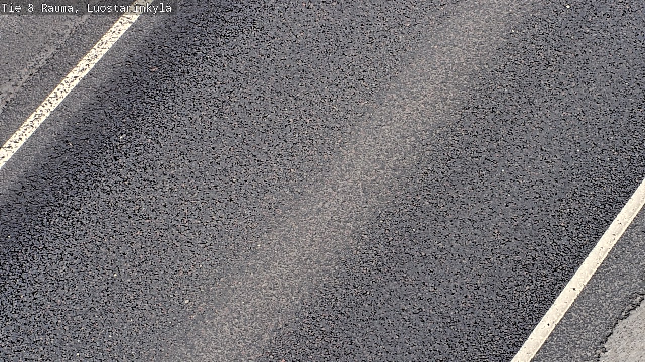 Weather Camera Image Road 8 Rauma, Luostarinkylä, Rauma, Satakunta