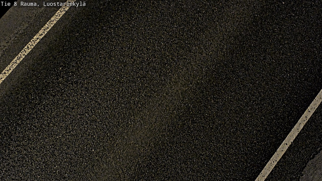 Kelikamerat Kuva Tie 8 Rauma, Luostarinkylä, Rauma, Satakunta