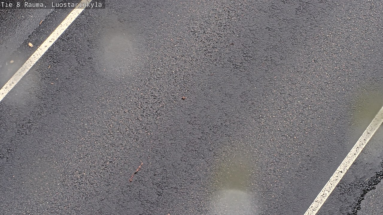 Kelikamerat Kuva Tie 8 Rauma, Luostarinkylä, Rauma, Satakunta