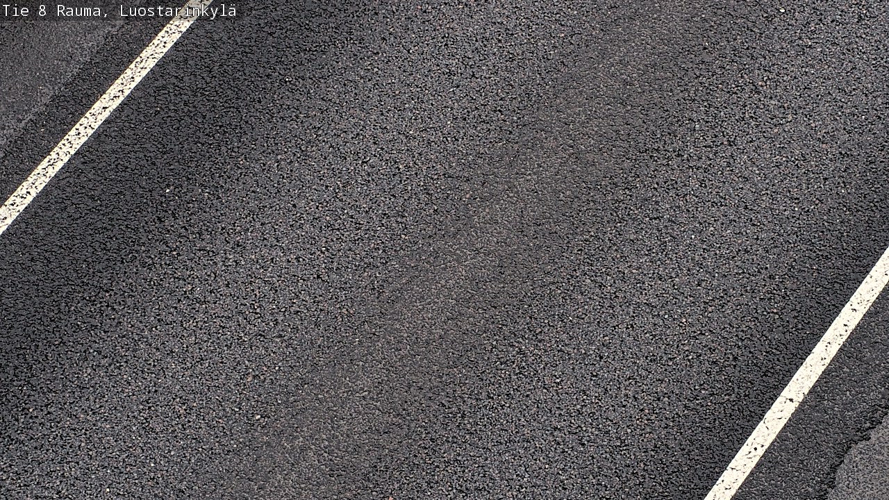 Kelikamerat Kuva Tie 8 Rauma, Luostarinkylä, Rauma, Satakunta