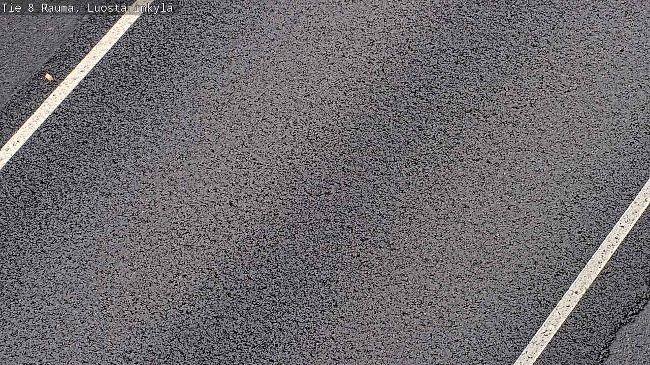 Kelikamerat Kuva Tie 8 Rauma, Luostarinkylä, Rauma, Satakunta