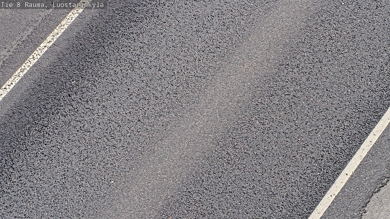 Kelikamerat Kuva Tie 8 Rauma, Luostarinkylä, Rauma, Satakunta