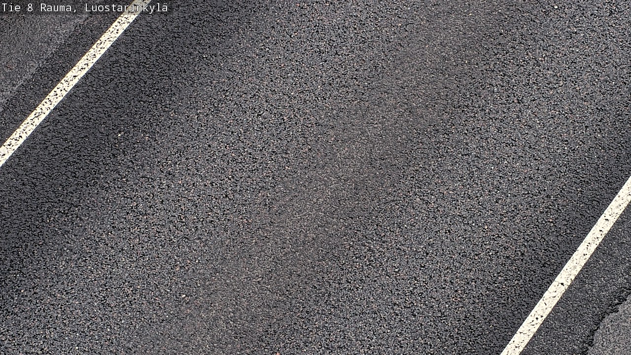 Kelikamerat Kuva Tie 8 Rauma, Luostarinkylä, Rauma, Satakunta